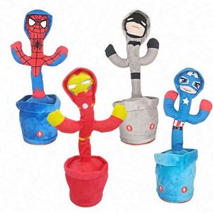 Cactus Bailarín Electrónico de Peluche con 120 Canciones, Juguete de Algodón PP, Lindo Regalo para Niños con Función de Grabación y Repetición, Canta - Product Image 3