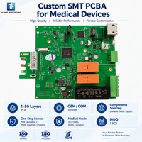 Assemblage de circuits imprimés médicaux personnalisés pour équipements de santé portables et embarqués