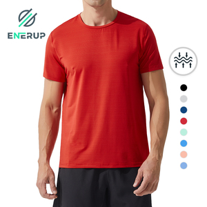 Enerup <strong>Men's</strong> Custom Breathable Quick-drying <strong>Short</strong> Sleeves t <strong>Shirt</strong> and <strong>Shorts</strong> <strong>Set</strong> for <strong>Men</strong> Sport Gym <strong>Shorts</strong> and T-<strong>shirts</strong> - Product Image 6