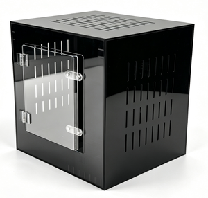 Terrario de Acrílico de Diseño Moderno Personalizado de Fábrica, Caja de Cría para Reptiles y Lagartos - Product Image 3