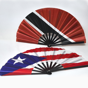 Bán Buôn Lễ Hội Clack Rave <span class=keywords><strong>Fan</strong></span> Đảng Caribbean Quốc Gia Quốc Gia Cờ Tre Gấp Tay Người Hâm Mộ Tổ chức <span class=keywords><strong>Fan</strong></span> Cho Lễ Hội Đám Cưới - Product Image 2