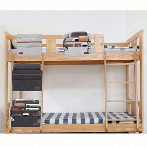 Hot Selling Large Capacity Felt Bedside Storage Bag for for Organizing <b>Table</b> Pad Magazine Books Phone Chargers Cable - Product Image 2