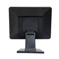 Nuevo Monitor de Pantalla Táctil Impermeable IP65 de 15 Pulgadas 4:3, Panel LCD TFT, Pantalla LED Industrial para PC, Quiosco ATM, USB, DVI, Serial, RS232, DC, BNC