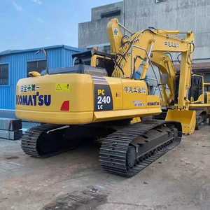 Excavadora de cadenas Komatsu PC240-8 de segunda mano rentable, excavadoras usadas originales Komatsu PC240 PC240-7 PC240-8 en venta - Product Image 4