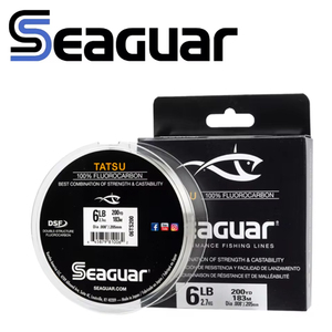 100% línea de pesca de fluorocarbono Seaguar TATSU línea de carpa de alta calidad transparente mosca río lago corriente pesca flotante flotabilidad - Product Image 2