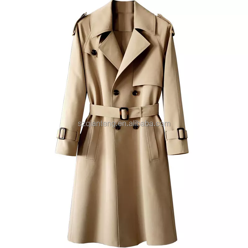 Long Trenchcoats Ultimate Comfort and Style for Women Men