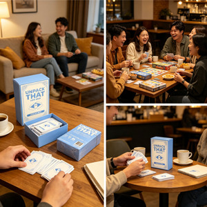 Tarjetas de Preguntas Profundas <span class=keywords><strong>para</strong></span> Parejas, Juego de Conversación <span class=keywords><strong>para</strong></span> Parejas Casadas y En Pareja, 100 Tarjetas Personalizadas - Product Image 6