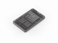 Traceur de carte SenseCAP T1000-E LoRaWAN GPS Open-Source avec capteurs d'accélération 3 axes et de température pour Wi-Fi