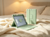 Détachable 360 °   Étui clavier magnétique rotatif avec pavé tactile pour iPad 10e génération et iPad Air 4/5/6 10,9 pouces