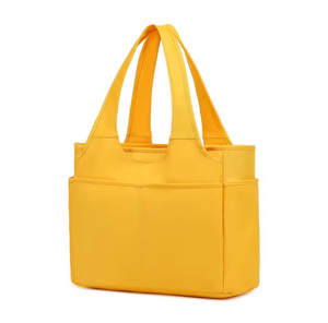 กระเป๋าผ้าแคนวาสสำหรับเดินทางธุรกิจเดินทางมีหลายสีโลโก้ออกแบบ - Product Image 5