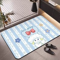 Tapis de bain en diatomite HM 2,5 mm, séchage rapide, super absorbant, antidérapant, durable, tapis de sol pour salle de bain, personnalisation de la marque
