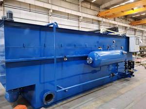 Equipo de dosificación para el precio del sistema de flotación de aire disuelto <span class=keywords><strong>PAM</strong></span> para el tratamiento de aguas residuales de aceite - Product Image 5