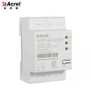 Acrel Agf-Ae-D/400 Electricity Meter 208-240V 1.2W Rs485 Communication For Grid Monitoring - Product Image 2