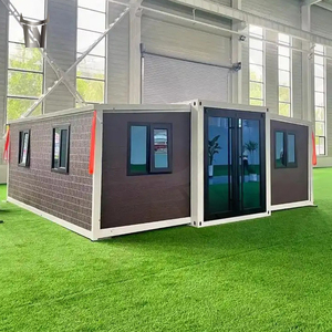 Mini-résidence préfabriquée entièrement finie avec options de façade personnalisées pour les vacances en zone de beauté montagneuse - Product Image 2