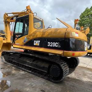 Prix le plus bas Excavatrice Cat 320CL Excavatrice Cat 320 CL d'occasion à vendre en bon état à Shanghai - Product Image 6