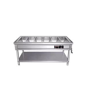 VICTORY KITCHEN 201/304 Stainless Steel High Quality <b>Food</b> <b>Warmer</b> <b>Electric</b> Bain Marine Restaurant Equipment - Product Image 5
