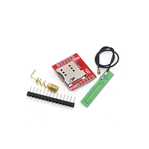 Cho SIM800L GPRS Adapter Hội Đồng Quản trị, Quad Band 850/900/1800/1900MHz khe cắm thẻ Sim onboard ăng-ten 3.7-4.2V - Product Image 2