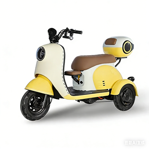 รถสามล้ออเนกประสงค์แบบมีหลังคา บรรทุกของได้ ใช้ได้สองแบบ รถยนต์ไฟฟ้า สำหรับเด็กและผู้สูงอายุ ขายตรงจากโรงงาน - Product Image 6