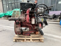 Moteur de camion diesel 4BT d'occasion, machinerie de construction marine, pour Cummins 140 ch