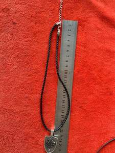 Européen Américain Hommes Rétro Animal <span class=keywords><strong>Film</strong></span> Télévision Périphérique Collier Alliage Loup Lion Démon Oeil Corbeau Mode Pendentifs Charmes - Product Image 4