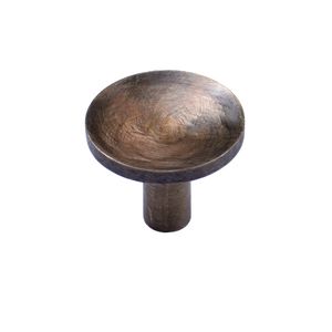 Wholesale Modern <b>Brass</b> Round <b>Knob</b> Furniture Handles-Durable & Eco-Friendly for Cabinets Drawers Kitchens More Ambience Lifestyle - Product Image 1