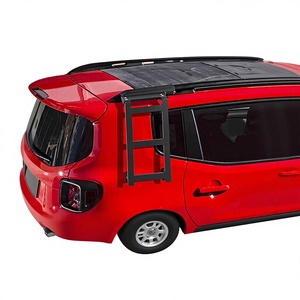 Échelle d'extension de fenêtre arrière en alliage d'aluminium (droite/gauche) pour Renegade 2016+ Installation facile Accessoires extérieurs de luxe - Product Image 3