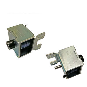 Électroaimants pour banque d'alimentation partagée personnalisable, directement d'usine, matériaux magnétiques à cadre miniature à actionnement push-pull - Product Image 1