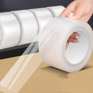 Tùy chỉnh <span class=keywords><strong>Bopp</strong></span> băng dính <span class=keywords><strong>Jumbo</strong></span> CuộN gói vận chuyển carton niêm phong băng không thấm nước Acrylic đóng gói Băng - Product Image 4