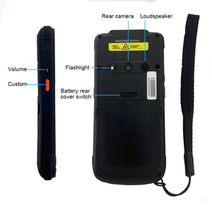 Robusto Android 10 smartphone <span class=keywords><strong>PDA</strong></span> Industrial código de barras escáner de mano 2D NFC Terminal lector móvil para Logista de almacén - Product Image 4