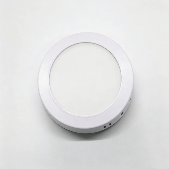 24W 12 Inch Modern LED Flush Mount Ceiling Light IP44 Energy Saver Non-Dimmable 6000K for Home Office & Mall