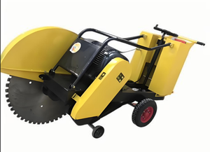 Бензиновая стенорезная машина для резки бетона, строительная, с редукторным приводом - Product Image 4