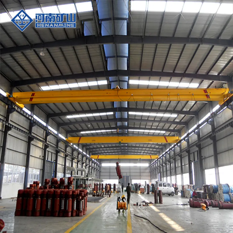 Trung Quốc nhà máy chất lượng cao 3 tấn 5 tấn 10 tấn 16 tấn 20 tấn chùm đơn trên không cầu EOT Crane cho doanh số bán hàng