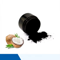 Polvo Blanqueador Dental OEM, Polvo Blanqueador Dental Natural de Carbón Activado de Coco, Producto de Cuidado Bucal de Marca Privada