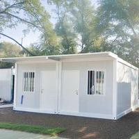 Maison Conteneur Portable Modulaire Préfabriquée Personnalisée de 20 pieds et 40 pieds, Démontable