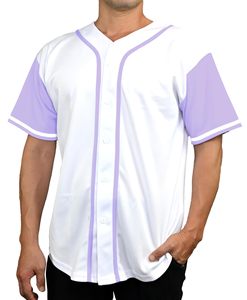 Vente en gros de maillots de baseball taille plus personnalisés sublimation maillots de softball antibactérien vierge à la mode pour hommes sublimation - Product Image 1