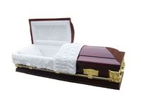 Ataúd Funerario Estándar Norteamericano, Venta al por Mayor y Directa de Fábrica