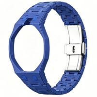Casing Jam Tangan Bio Keramik Mewah, Tali Bioceramics, Modifikasi Tali untuk Royal Pop Swatch, Tali untuk Royal Pop, Tali Pergelangan Tangan untuk Royal Pop