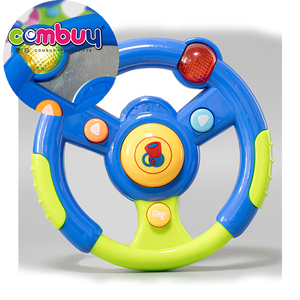 <span class=keywords><strong>Volante</strong></span> educativo dei giocattoli educativi dell'automobile musicale del suono dell'altoparlante di simulazione - Product Image 1