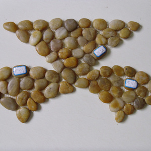 Tapis <span class=keywords><strong>de</strong></span> massage des pieds en galets avec bordure personnalisée, design en pierres, imperméable, antidérapant, tapis décoratif pour entrée - Product Image 4