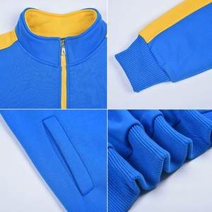 批发定制男士运动服俱乐部咖啡店公司员工酒店企业服装羊羔绒男女通用连帽衫和夹克 - Product Image 5