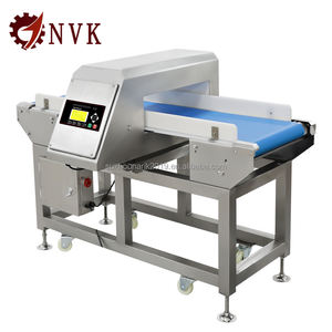 Nvk 금속 탐지기 기계 식품 금 금속 탐지기 산업 자동 컨베이어 벨트 거부 - Product Image 3