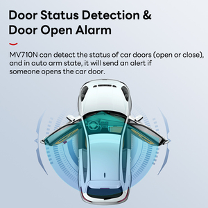 Anti Jammer Motosiklet İzleme Cihazı Motor Açma Kapama Mini 2G Araba GPS İzleme Cihazı Micodus MV710N Araç Bulucu SIM Kartlı - Product Image 5