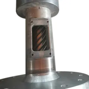 tungsten carbide single screws barrels for plastic PVC extrusion machine