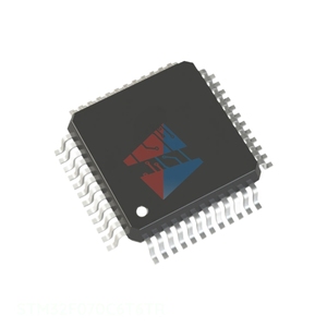 Original Embedded 48 LQFP <strong>STM32F070C6T6TR</strong> Buy Online Electronic Components - Product Image 1