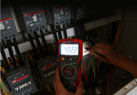 UNI-T UT890D+ Multimeter Digital True RMS 6000 Counts Auto Ranging Smart Anti-Burn Multimeter Elektrik