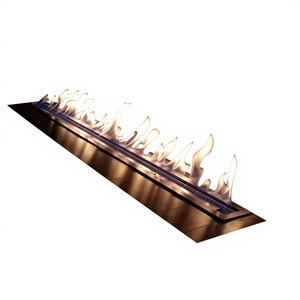 <span class=keywords><strong>Chimenea</strong></span> de <span class=keywords><strong>Bioetanol</strong></span> Integrada de 60 Pulgadas con Control Remoto, Moderna para Apartamentos, Construcción de Acero Inoxidable, Uso en Interiores - Product Image 4