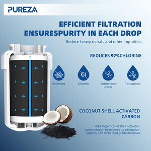 PUREZA Z003 High Efficiency 8 Stage <strong>Refrigerator</strong> <strong>Ice</strong> <strong>Maker</strong> Water Filter Remove Heavy Metals Improve Water Taste - Product Image 4