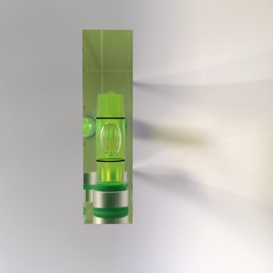 Nhà Cung cấp Trung Quốc 4 ''chuyên nghiệp điện acrylic nhựa vuông Mức độ tinh thần với nam châm mạnh mẽ - Product Image 6