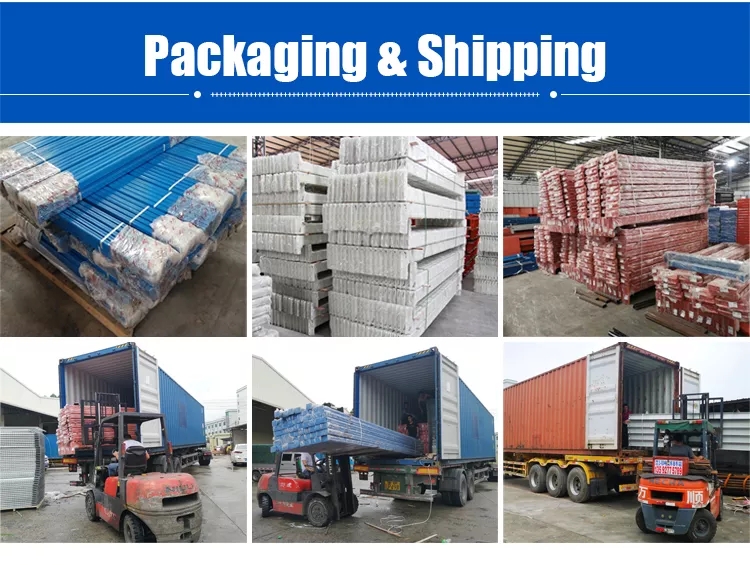Double Side Arm Steel Warehouse Shelf Storage Steel Metal Heavy Duty Racks Cantilever Shelf