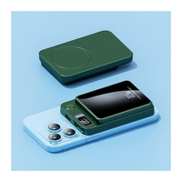 OEM/ODM mini banque d'alimentation magnétique portable de haute qualité 5000mAh chargeur rapide sans fil PD22.5W powerbank